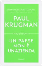 Un paese non è un'azienda