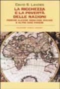 La ricchezza e la povertà delle nazioni