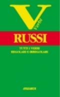 Verbi russi. Tutti i verbi regolari e irregolari