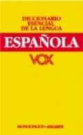 Diccionario esencial de la lengua espanola