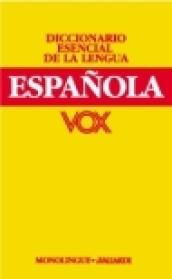 Diccionario esencial de la lengua espanola