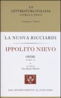 Ippolito Nievo. Opere: 2