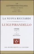 Luigi Pirandello. Opere. Vol. 1-2
