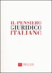 Il pensiero giuridico italiano. Dal Medioevo all'età contemporanea