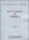 TEST ED ESERCIZI DI CHIMICA