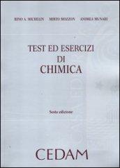 TEST ED ESERCIZI DI CHIMICA