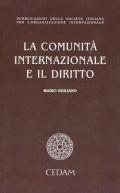 La comunità internazionale e il diritto