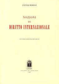 Nozioni di diritto internazionale