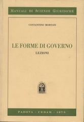 Le forme di governo