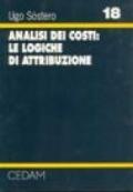 Analisi dei costi: le logiche di attribuzione