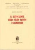 La revocazione dello stato passivo fallimentare