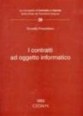 I contratti ad oggetto informatico