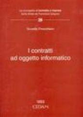 I contratti ad oggetto informatico