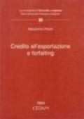 Credito all'esportazione e forfaiting