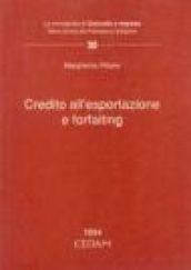 Credito all'esportazione e forfaiting