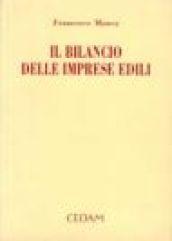 Il bilancio delle imprese edili