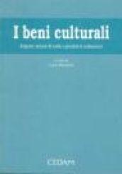 I beni culturali. Esigenze unitarie di tutela e pluralità di ordinamenti