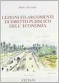 Lezioni e argomenti di diritto pubblico dell'economia