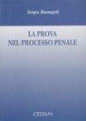 La prova nel processo penale