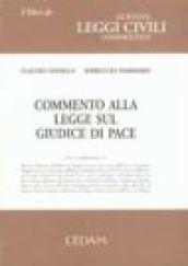 Commento alla legge sul giudice di pace