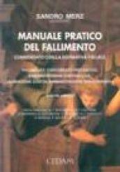 Manuale pratico del fallimento. Commentato con la normativa fiscale. Fallimento, concordato preventivo, amministrazione controllata, liquidazione coatta...