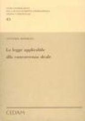 La legge applicabile alla concorrenza sleale