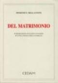 Del matrimonio. Separazione. Invalidità. Divorzio. Tutela penale della famiglia