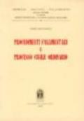 Procedimenti fallimentari e processo civile ordinario