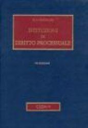 Istituzioni di diritto processuale