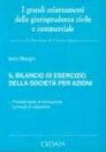 Il bilancio di esercizio della società per azioni. 1.Procedimento di formazione. I principi di redazione