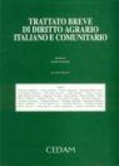 Trattato breve di diritto agrario italiano e comunitario