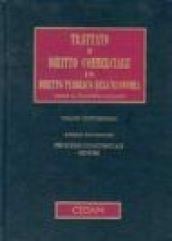 Trattato di diritto commerciale e di diritto pubblico dell'economia. 23.Processi concorsuali minori