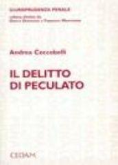 Il delitto di peculato