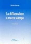 La diffamazione a mezzo stampa