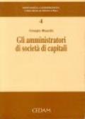 Gli amministratori di società di capitali