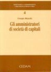 Gli amministratori di società di capitali