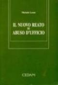 Il nuovo reato di abuso d'ufficio