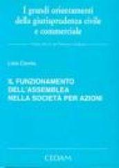 Il funzionamento dell'assemblea nella società per azioni