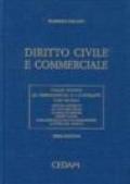 Diritto civile e commerciale. 2.Le obbligazioni e i contratti. I singoli contratti. Gli atti unilaterali e i titoli di credito. I fatti illeciti...