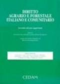 Diritto agrario e forestale italiano e comunitario