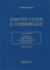 Diritto civile e commerciale. 4.La famiglia. Le successioni. La tutela dei diritti. Il fallimento