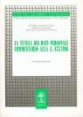 La tutela dei dati personali. Commentario alla Legge 675/1996