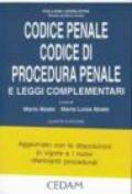 Codice penale. Codice di procedura penale e leggi complementari