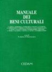 Manuale dei beni culturali