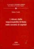 L'abuso della responsabilità limitata nelle società di capitali