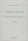 I patti agrari. Lineamenti dottrinali e giurisprudenziali delle Leggi n. 203/1982 e n. 29/1990