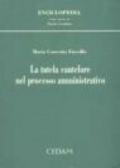 La tutela cautelare nel processo amministrativo