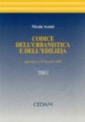 Codice dell'urbanistica e dell'edilizia. Aggiornato al 31 dicembre 2000 (2 vol.)