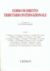 Corso di diritto tributario internazionale