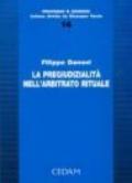 La pregiudizialità nell'arbitrato rituale